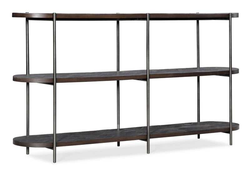 Commerce And Market - Console Table - Dark Brown