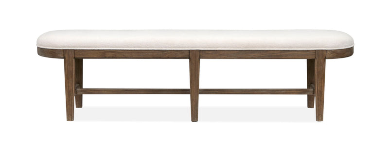 Westbourne - Bench - Dark Umber