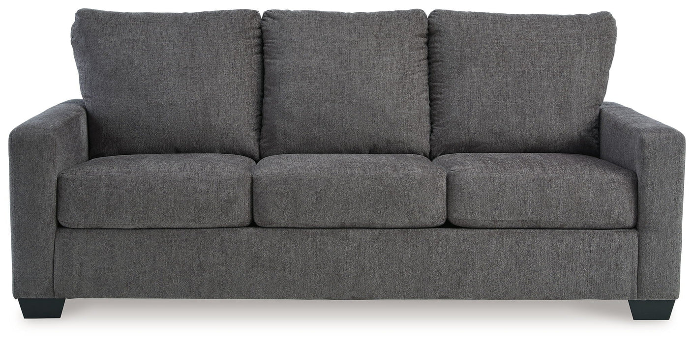 Rannis - Queen Sofa Sleeper - Fabric - Pewter