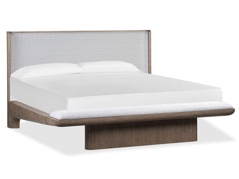 Thorne - Complete Upholstered Platform Bed