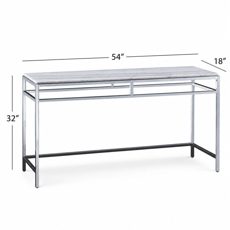 Medine - Console - Silver