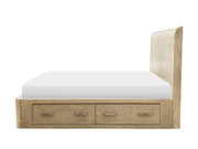 Flow - Complete Panel Bed 2 Storage Side Rail