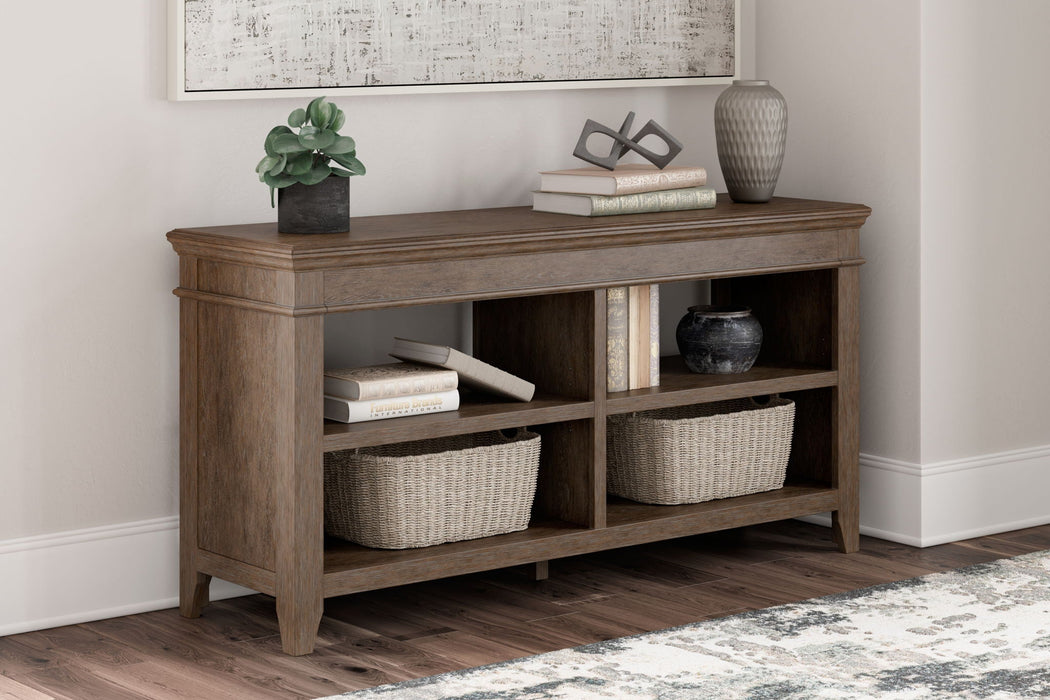 Janismore - Credenza - Weathered Gray