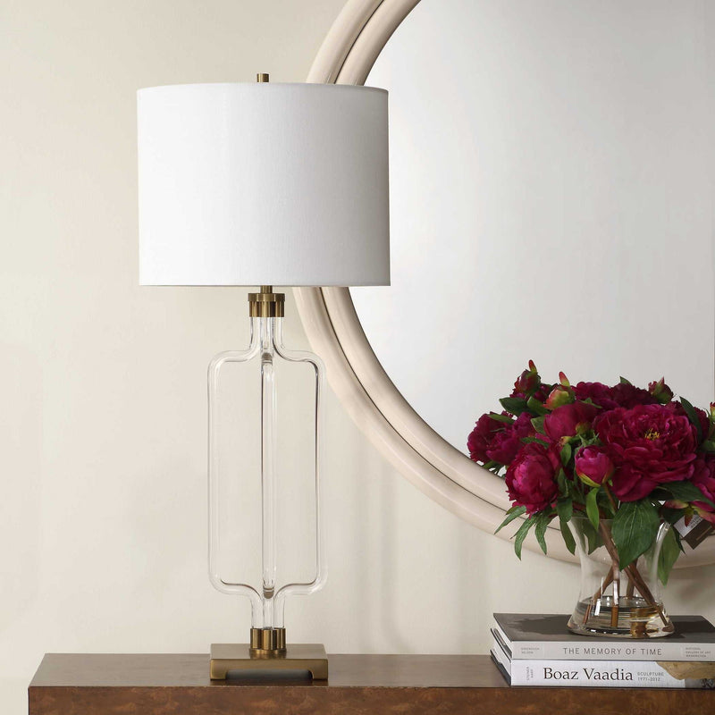 Outline Cordless - LED Table Lamp - Gold
