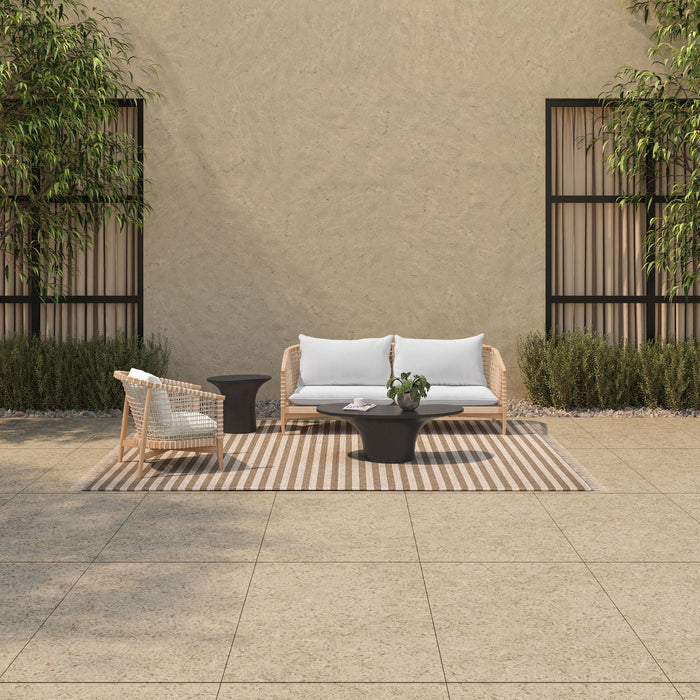 Kuna - Outdoor Lounge Chair - Beige