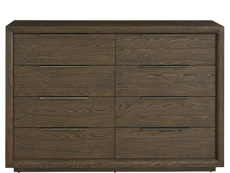 Modern - Eight Drawer Dresser