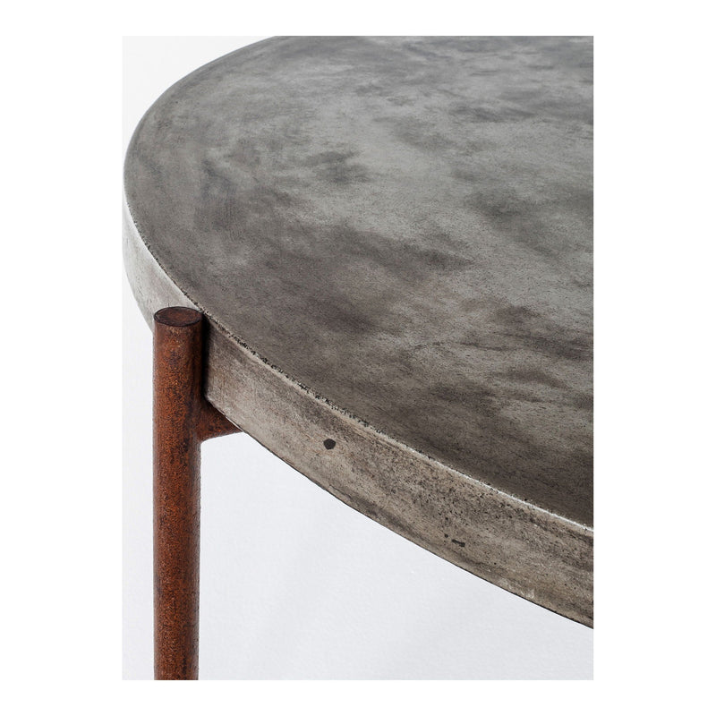 Mendez - Outdoor Coffee Table - Gray