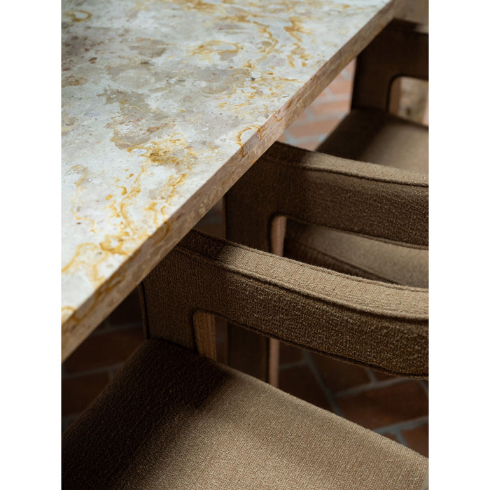 Segment - Dining Table - Panther Stone
