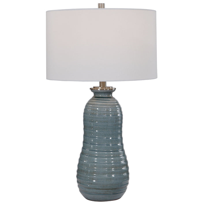Zaila Table Lamp Light Blue