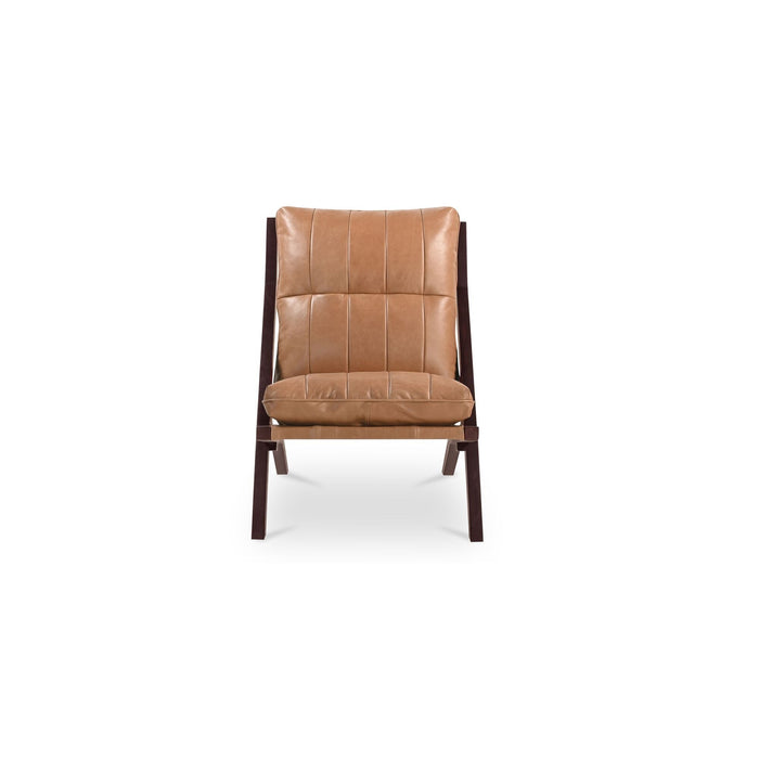 Preston - Accent Chair - Tan / Brown