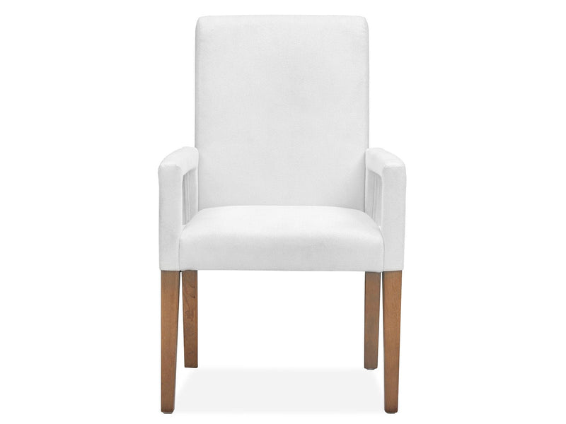 Lindon - Dining Arm Chair With Upholstered Seat & Back (Set of 2)