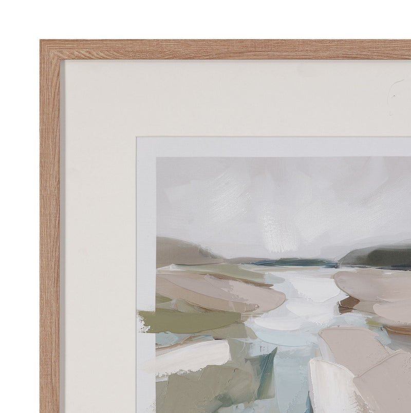 Stillwater - Framed Canvas (Set of 2) - Natural