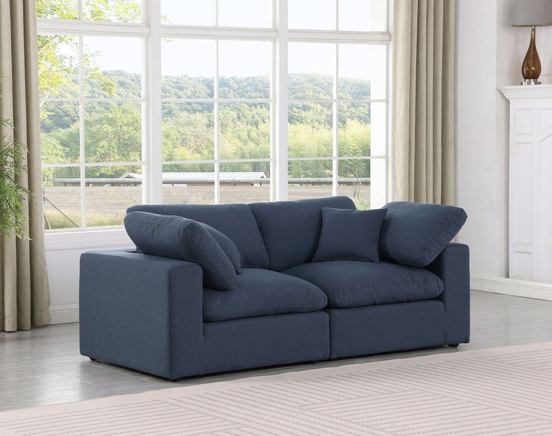 Comfy - Linen Modular Sofa 2 Seats