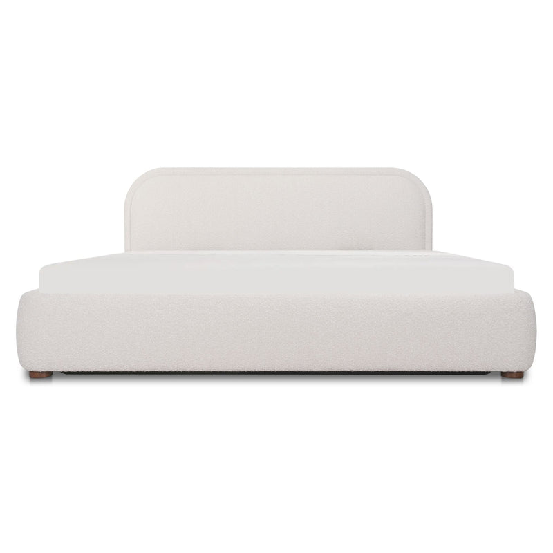 Colin - King Storage Bed - Oatmeal