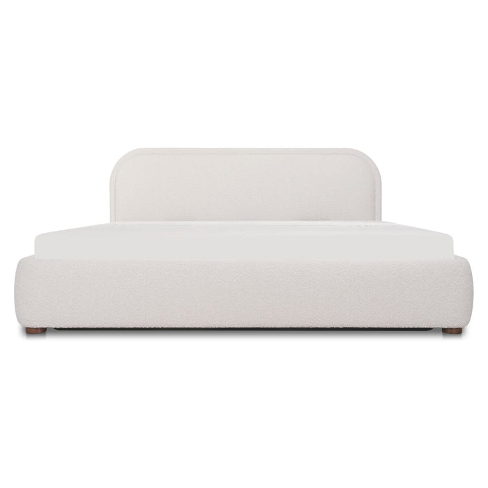 Colin - King Storage Bed - Oatmeal