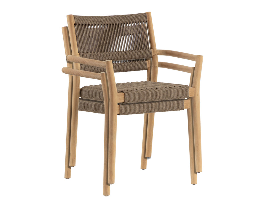 Kavala Stackable Dining Armchair