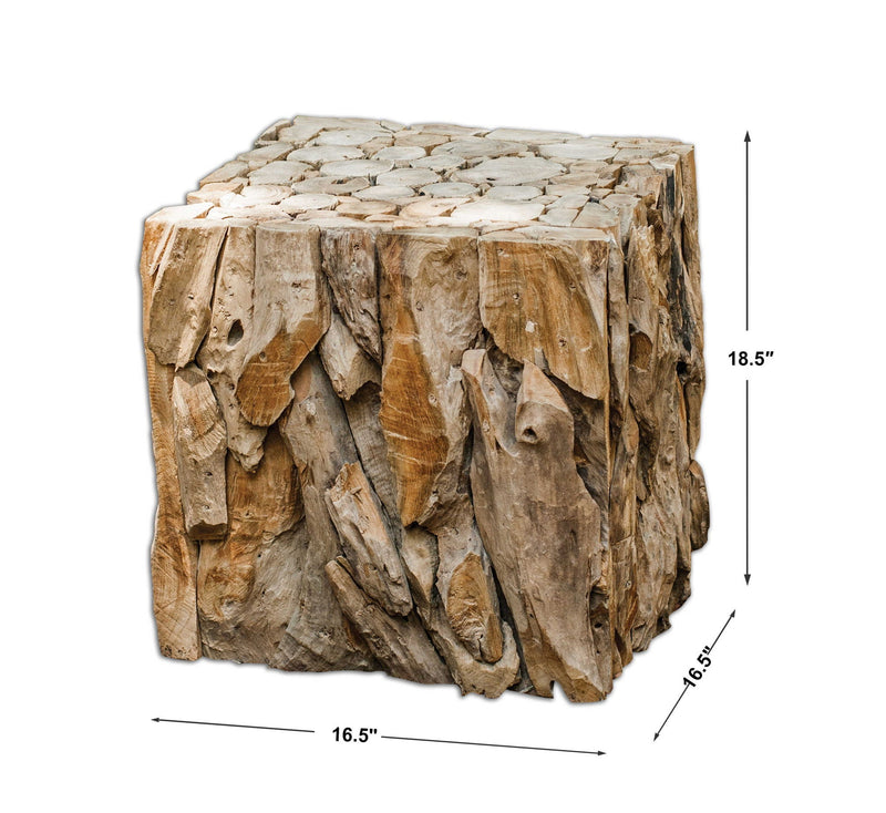 Teak Root - Bunching Cube