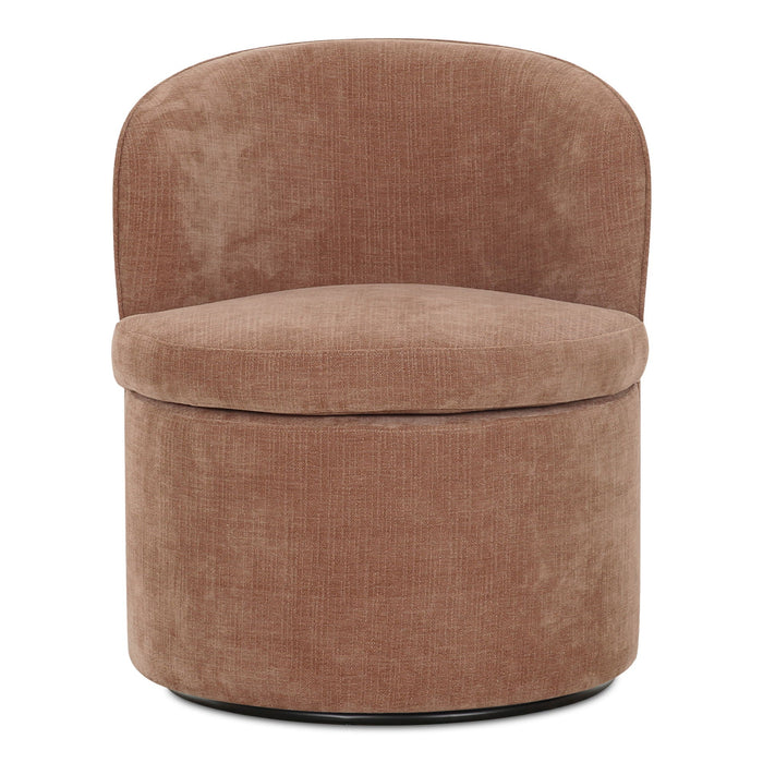 Dane - Swivel Chair - Heritage Pink