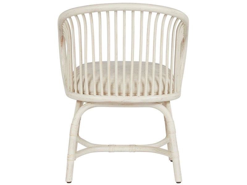Getaway Aruba Rattan Chair White