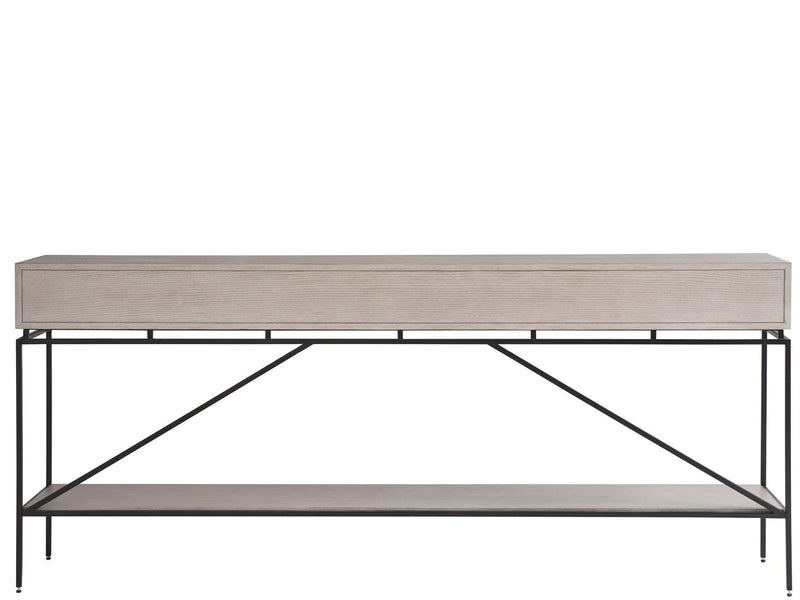 Coalesce - Barber Console - Gray