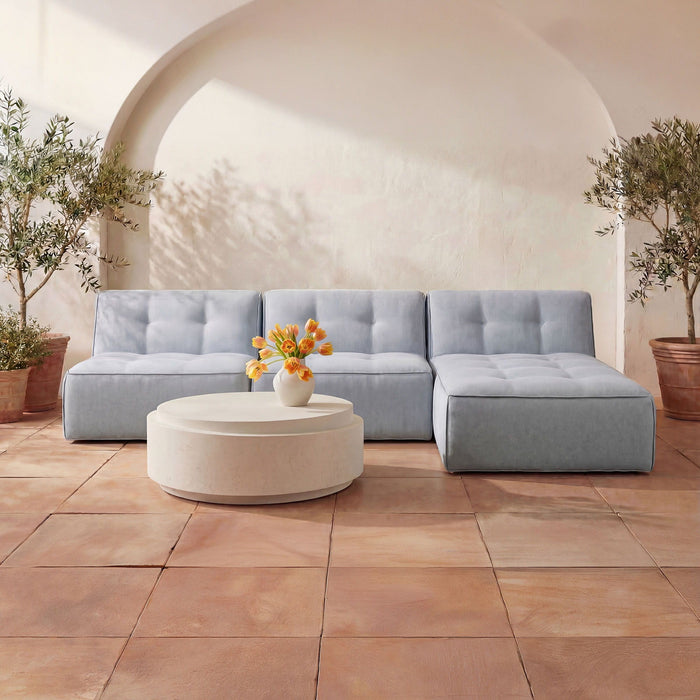 Cosmo - Outdoor Coffee Table - Off White