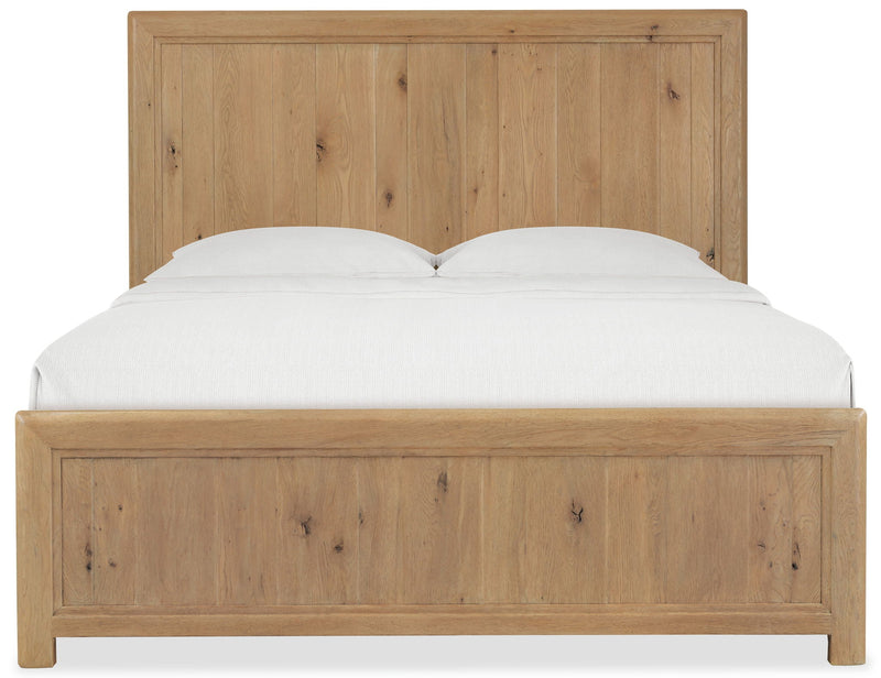 Driftwood - Panel Bed