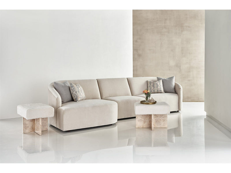Tranquility Miranda Kerr Home Riviera Bunching Bench White