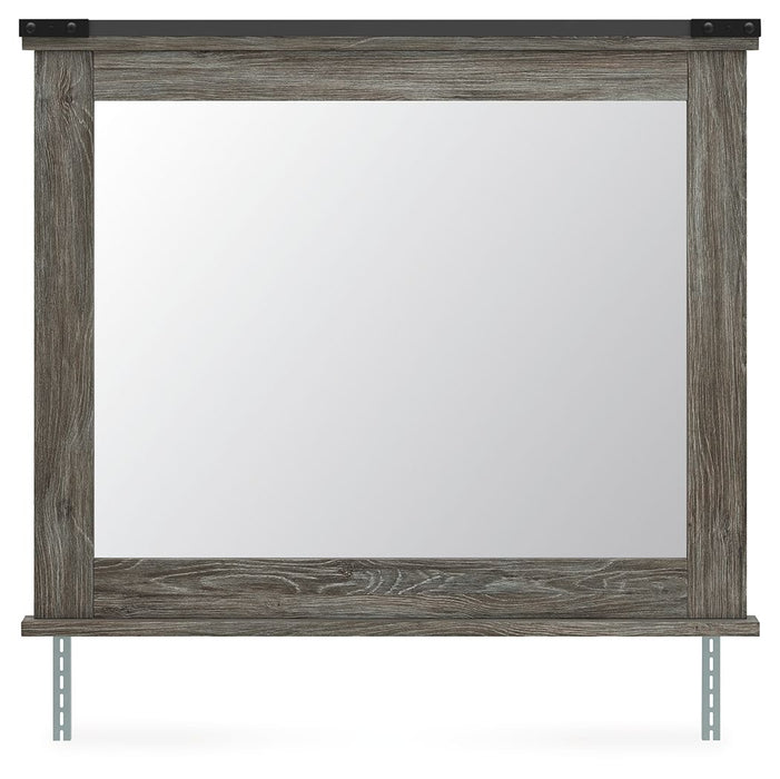 Frandern - Bookcase Panel Bedroom Set