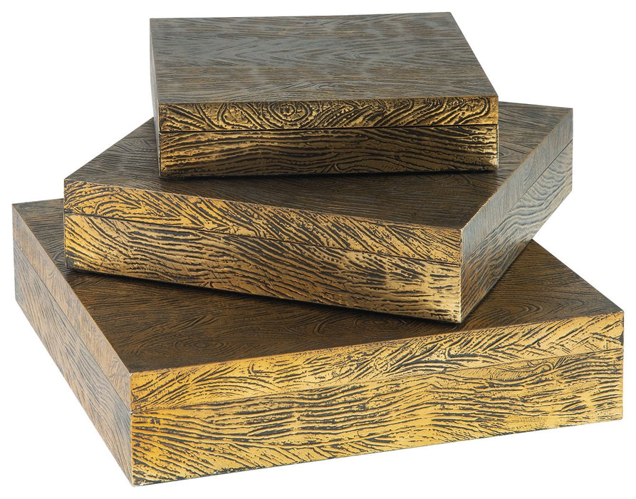 Keldy Finish Box Set (Set of 3)