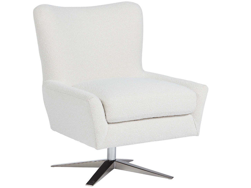 Everette Accent Chair Special Order White