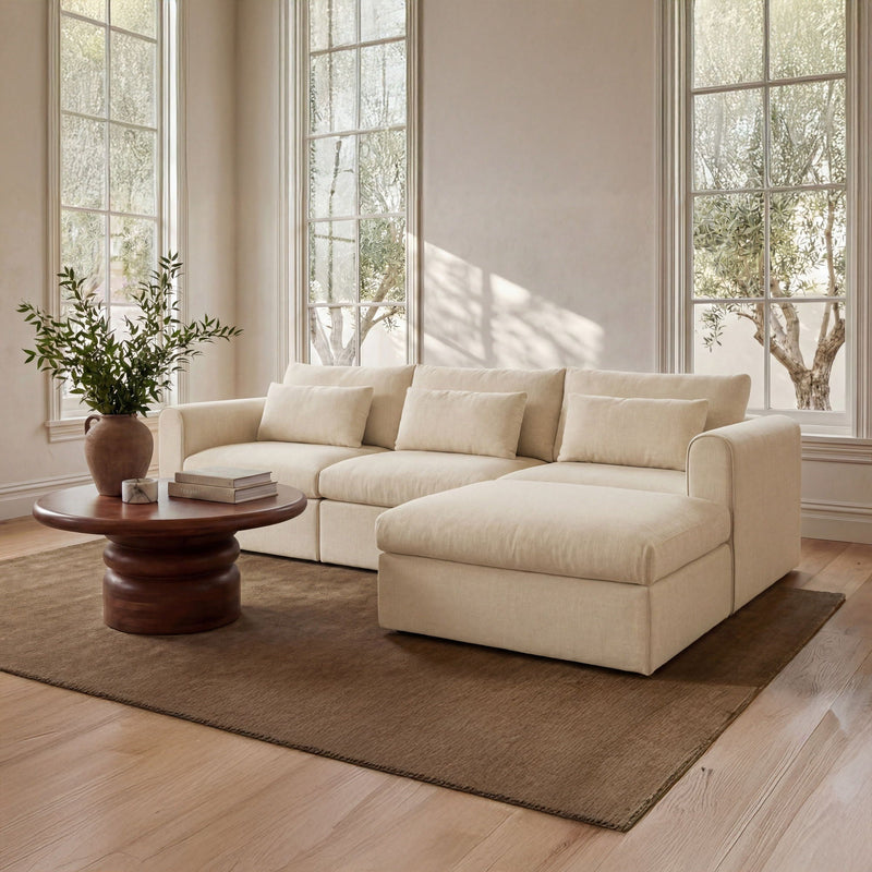 Swift - Slipper Chair - Light Beige