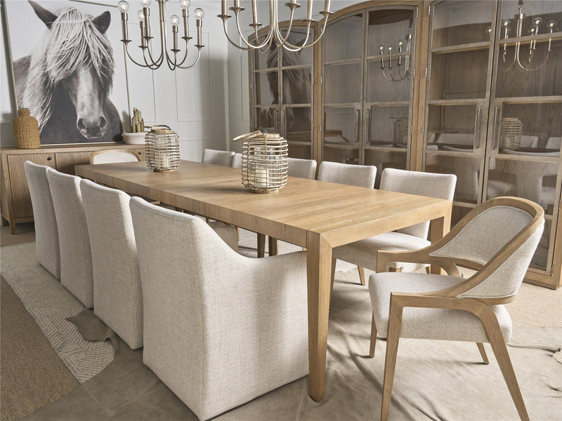 Avaline - Volpi Dining Table - Light Brown