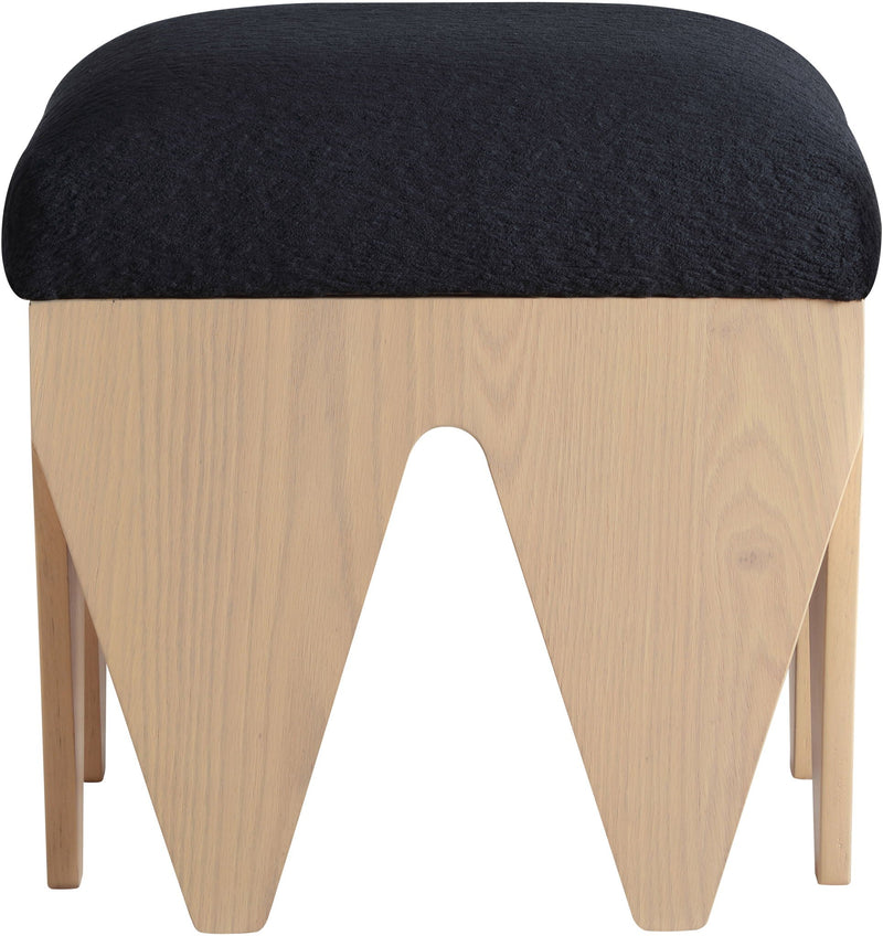 Altair - Fabric Bench - Light Brown Base