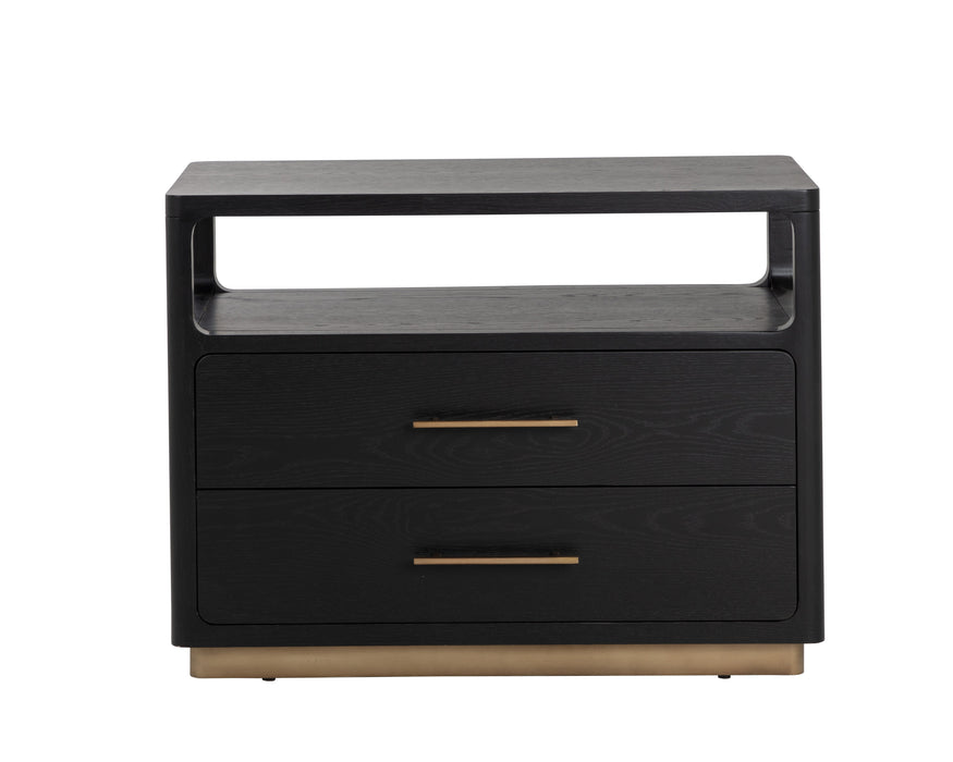 Danette Nightstand - Black