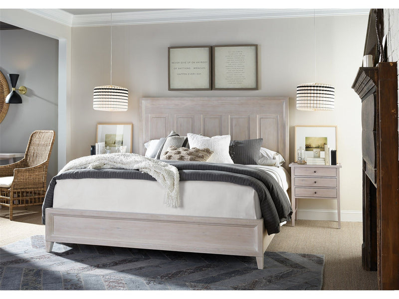 Modern Farmhouse Haines Bed White