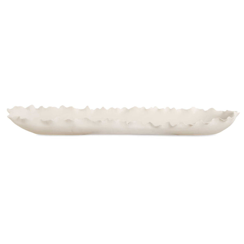 Ripple Crest - Bowl - White
