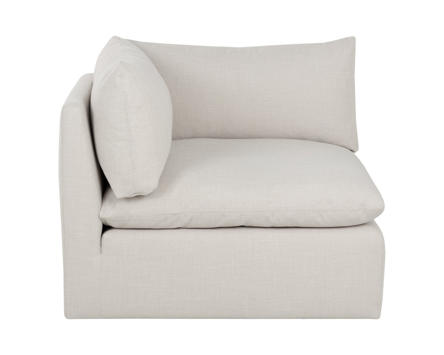 Reve Modular - Corner Chair - Effie Linen