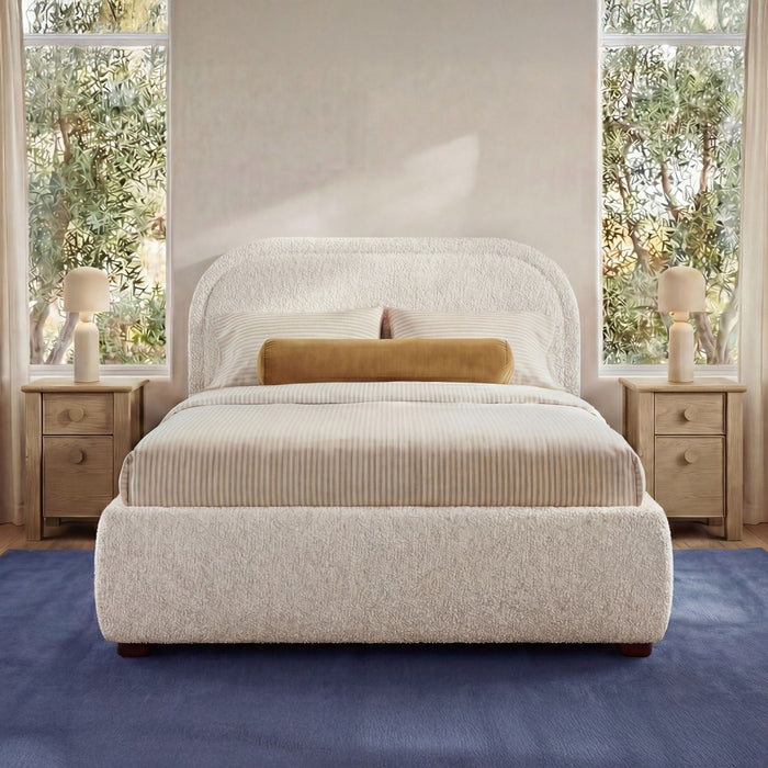 Colin - Twin Bed - Oatmeal
