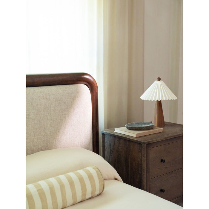 Bower - King Bed - Brown / Beige