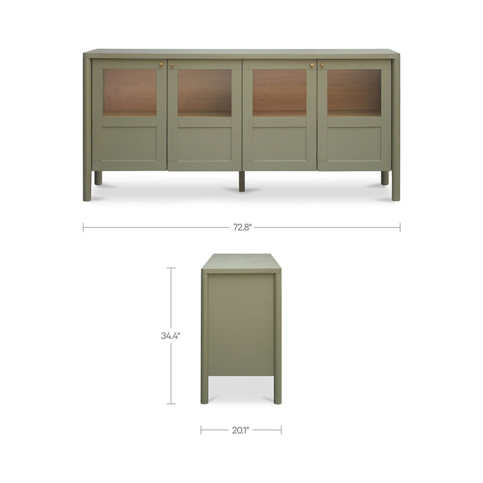 Hannah - Sideboard - Green