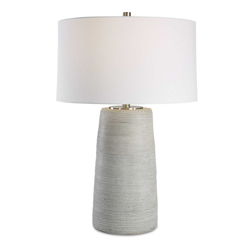 Mountainscape - Table Lamp - Silver