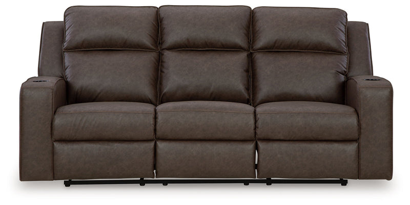 Lavenhorne - Reclining Sofa With Drop Down Table