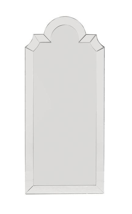 Spica - Wall Mirror - Champagne Silver Leaf