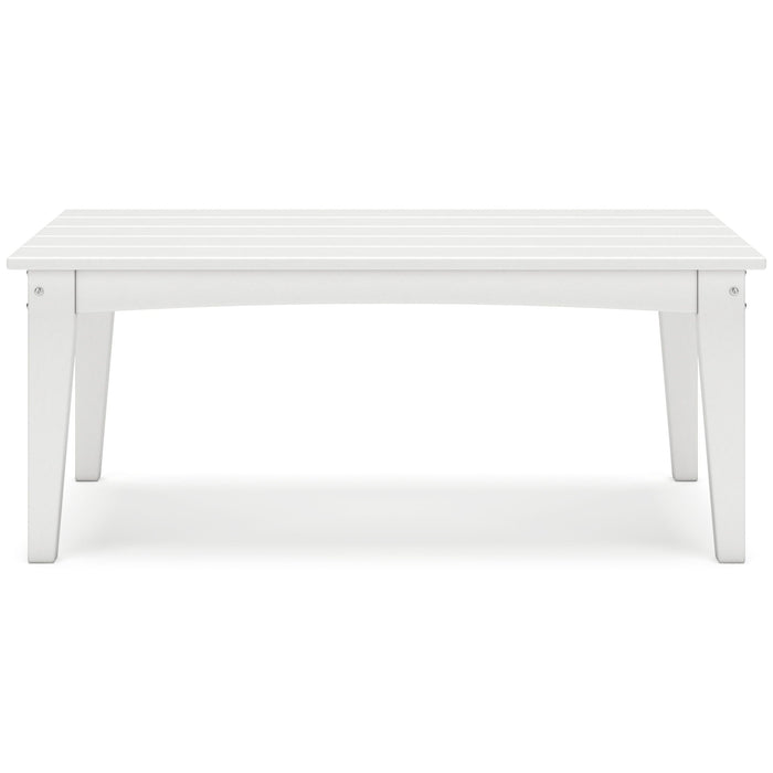 Hyland Wave - Rectangular Cocktail Table