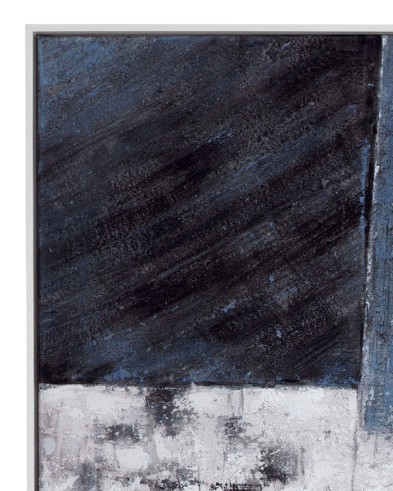 Yuma Canvas Art - Gray