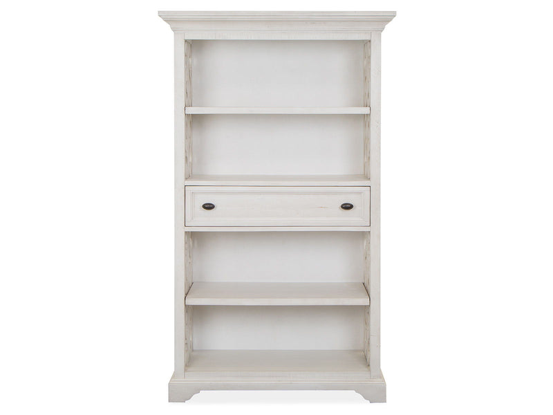 Bronwyn - Bookcase - Alabaster