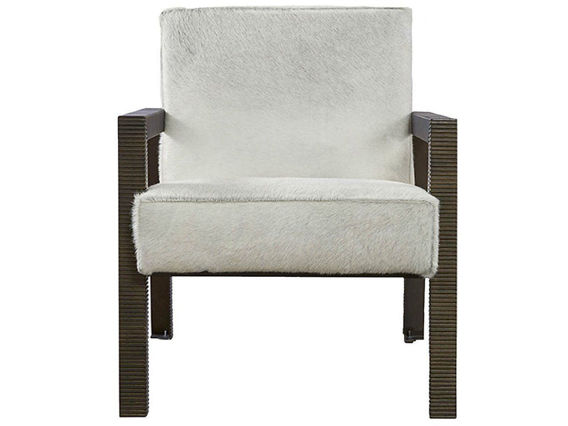 Garrett Accent Chair Special Order Pearl Silver