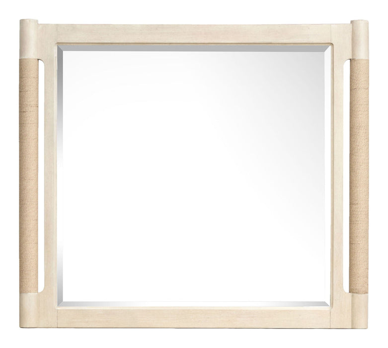 Sunset Cove - Landscape Mirror - Sanibel Brown