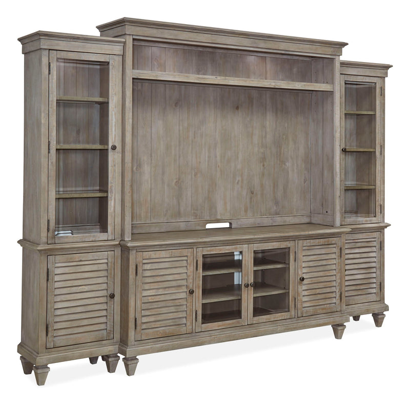 Calistoga - Rustic Right Pier - Dovetail Gray