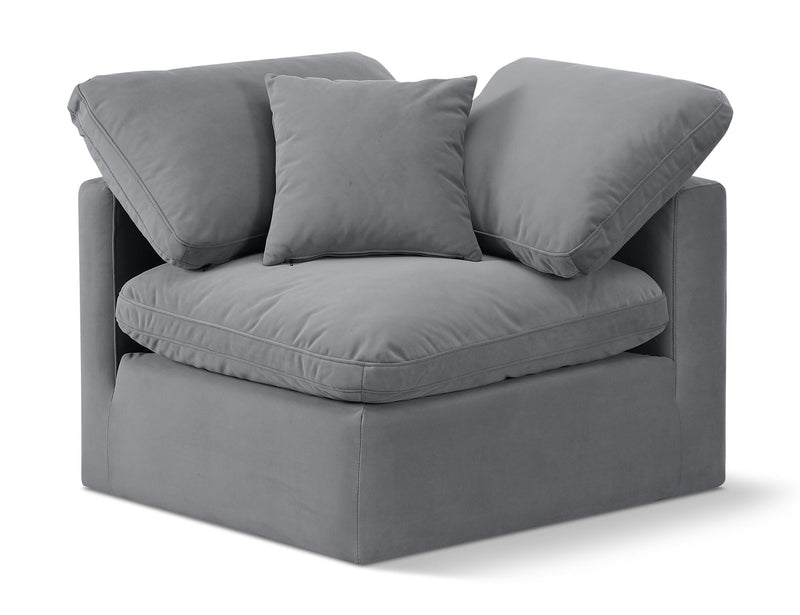 Indulge - Velvet Corner Chair